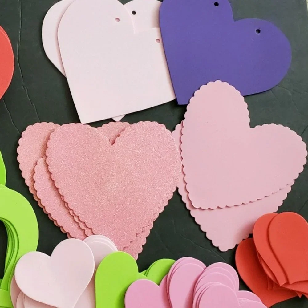 Hearts - Craft Foam - 100+ Hearts